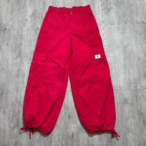 Micheal Jordan Winder Breaker Balloon‎ Cargo Pants Women's M Color Magenta